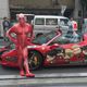 Image for article titled Ferrari Lovers, This Anime Stunt Might Horrify You